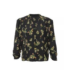 Cabi 4534 Ovation top women’s size L floral print